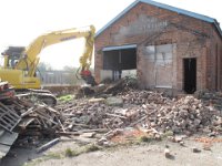 b : Bromsgrove Rail Yard 2011